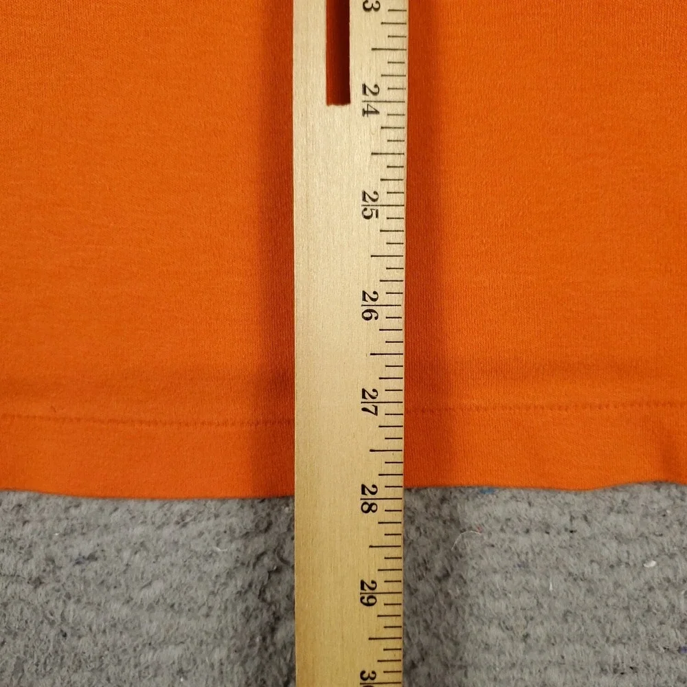 Ralph Lauren Polo Shirt Mens XL Orange Pony Casual Short Sleeve *